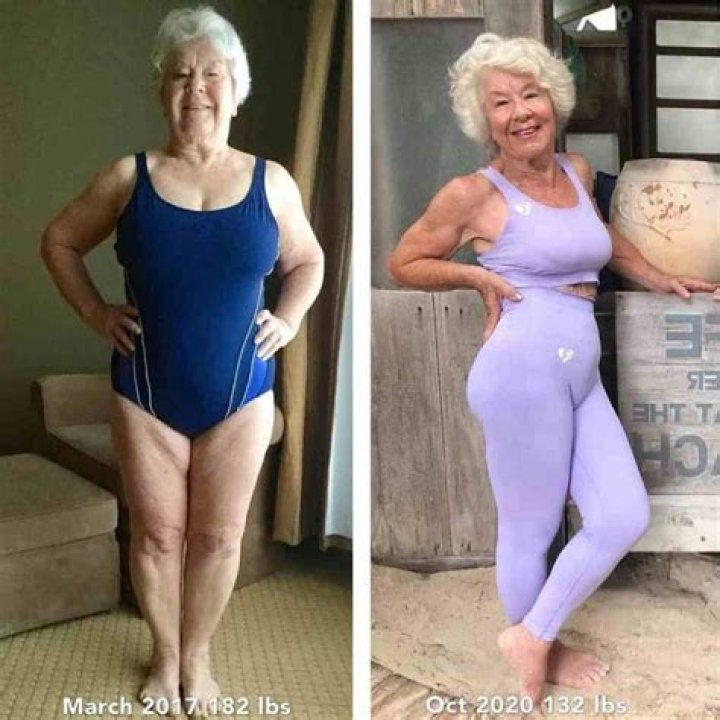Can a 57 year old woman get in shape?