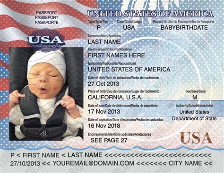 Does a newborn need a passport?