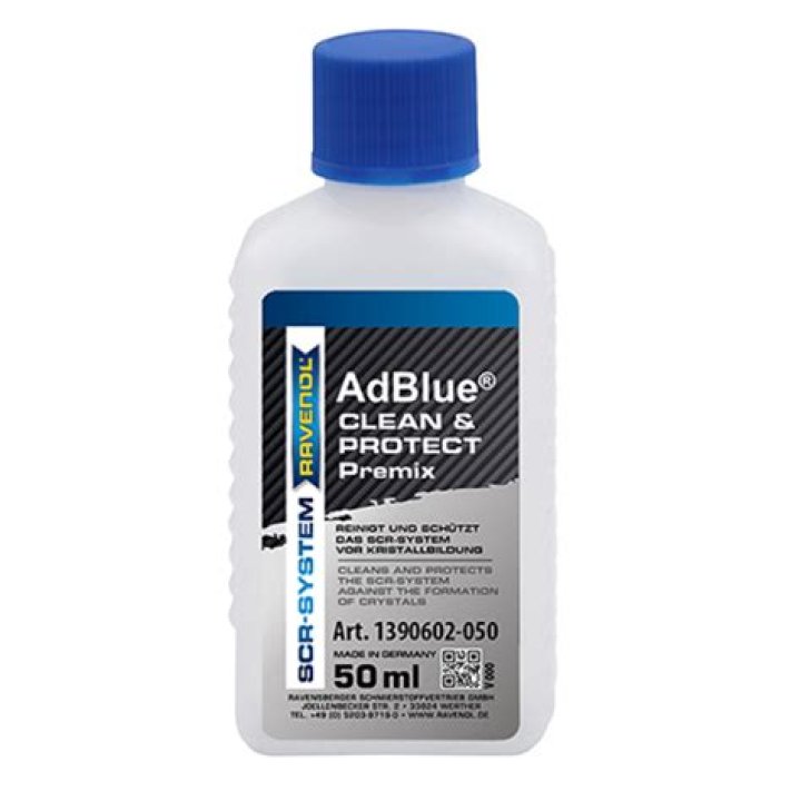 Does AdBlue clean injectors?