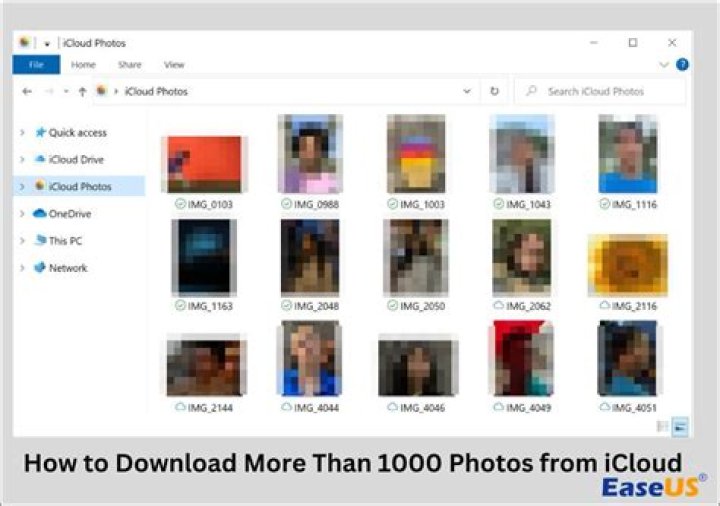 How do I delete more than 1000 photos on iCloud?
