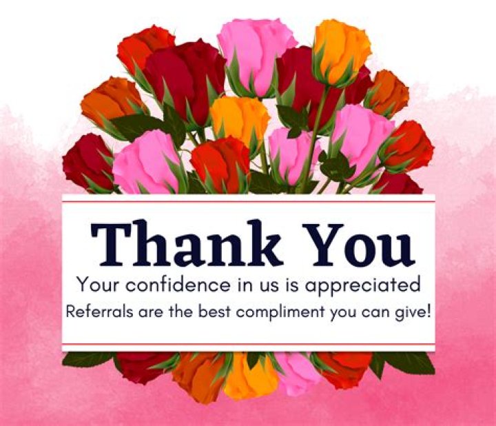 How do you thank your crush?