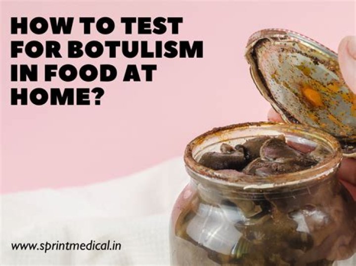 How easy is it to get botulism?