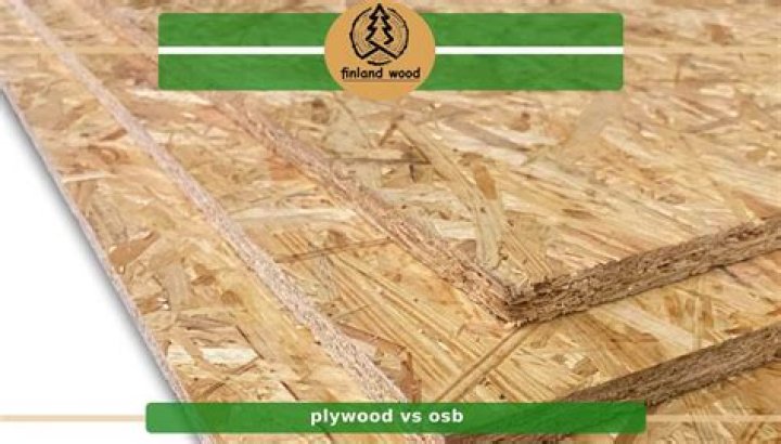 Is plywood stronger than OSB?