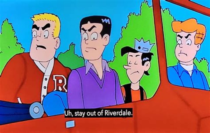 Was Luke Perry written out of Riverdale?