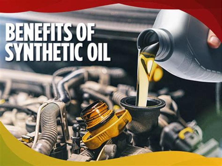 What are the benefits of synthetic oil?