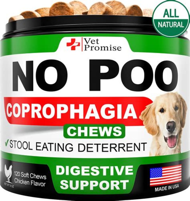 What is the best product to stop dog from eating poop?