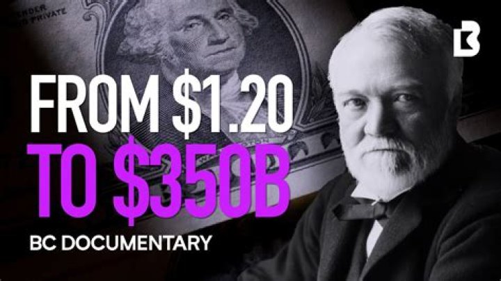 What would Andrew Carnegie be worth today?