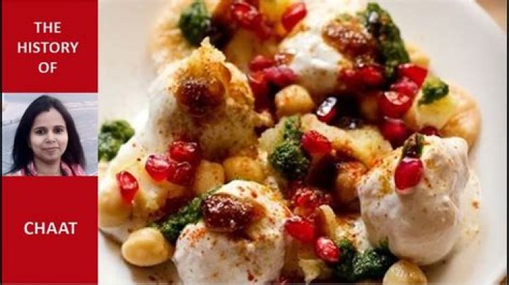 Who invented chaat masala?