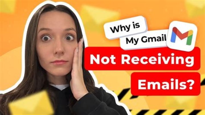 Why am I not receiving my emails?