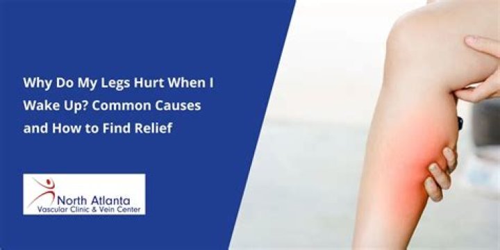 Why are my legs so heavy and painful?