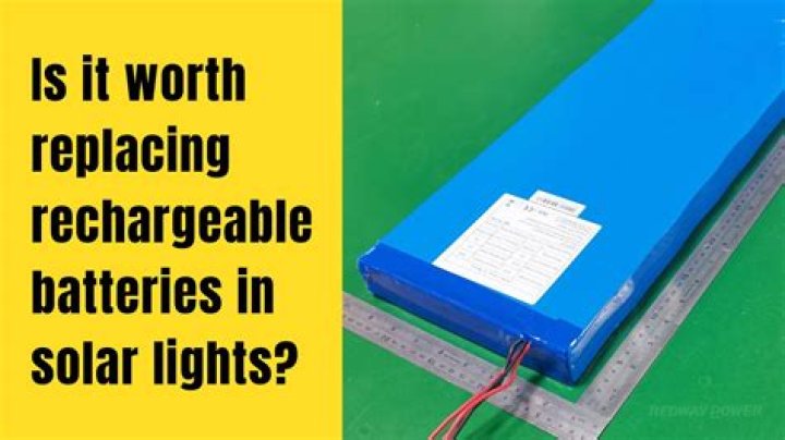 Why do rechargeable batteries lose their charge?