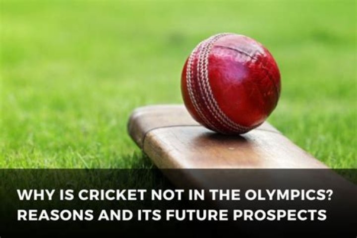 Why is cricket not popular?